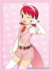 ブロッコリーキャラクタースリーブ ロックマン アイドル「桜井メイル」 パック