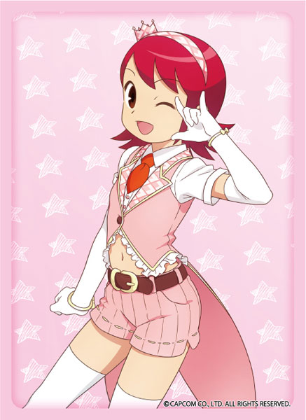 ブロッコリーキャラクタースリーブ ロックマン アイドル「桜井メイル」 パック