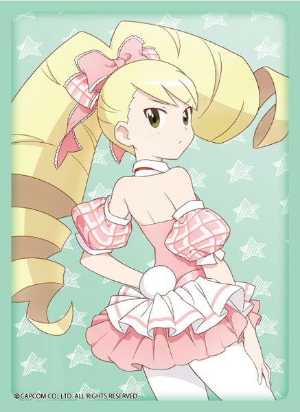 ブロッコリーキャラクタースリーブ ロックマン アイドル「白金ルナ」 パック