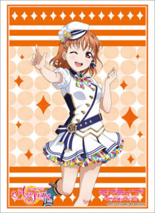 ブシロードスリーブコレクション ハイグレード ラブライブ！サンシャイン！！ 高海千歌 スクフェスシリーズ感謝祭2020ver.