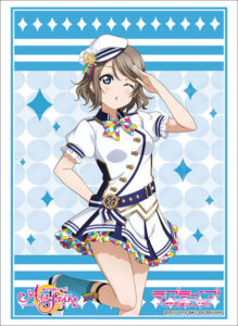 ブシロードスリーブコレクション ハイグレード ラブライブ！サンシャイン！！ 渡辺曜 スクフェスシリーズ感謝祭2020ver.