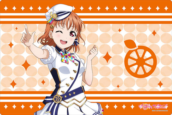 ラバーマットコレクション V2 Vol.269 ラブライブ！サンシャイン！！『高海千歌』スクフェスシリーズ感謝祭2020ver.