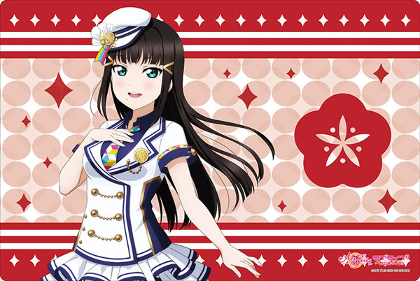 ラバーマットコレクション V2 Vol.272 ラブライブ！サンシャイン！！『黒澤ダイヤ』スクフェスシリーズ感謝祭2020ver.