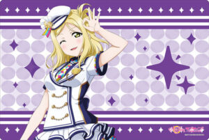 ラバーマットコレクション V2 Vol.276 ラブライブ！サンシャイン！！『小原鞠莉』スクフェスシリーズ感謝祭2020ver.