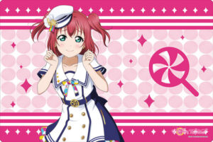 ラバーマットコレクション V2 Vol.277 ラブライブ！サンシャイン！！『黒澤ルビィ』スクフェスシリーズ感謝祭2020ver.