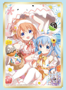 ブシロードスリーブコレクション ハイグレード Vol.3189 ご注文はうさぎですか？ BLOOM『ココア＆チノ』 パック