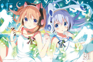 ブシロード ラバーマットコレクション V2 Vol.290 ご注文はうさぎですか？ BLOOM『ココア＆チノ』Part.2