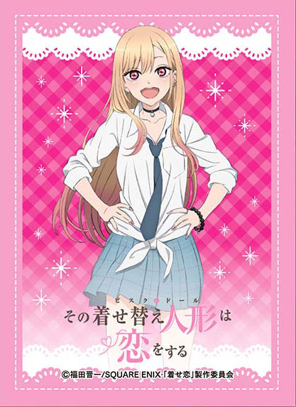 きゃらスリーブコレクション マットシリーズ その着せ替え人形(ビスク・ドール)は恋をする 喜多川海夢(No.MT1236) パック