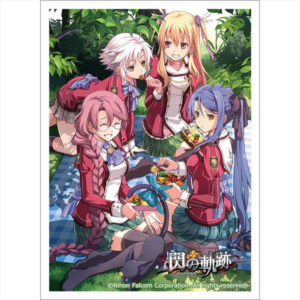 英雄伝説 閃の軌跡 スリーブ(ランチタイムと猫2匹) パック
