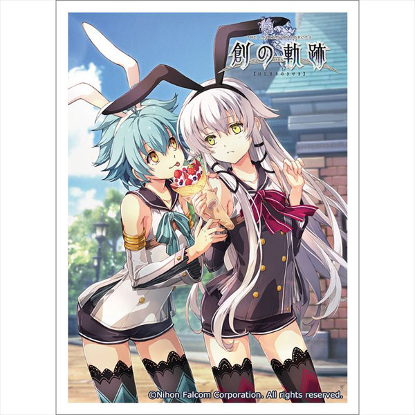 英雄伝説 創の軌跡 スリーブ(RABBITS-SISTERS) パック