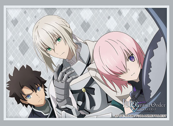 ブシロードスリーブコレクション ハイグレード 劇場版 Fate/Grand Order -神聖円卓領域キャメロット- 立香・ベディヴィエール・マシュ