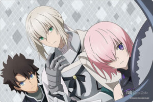 ブシロード ラバーマットコレクション V2 劇場版 Fate/Grand Order -神聖円卓領域キャメロット-『立香・ベディヴィエール・マシュ』