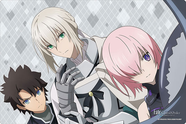 ブシロード ラバーマットコレクション V2 劇場版 Fate/Grand Order -神聖円卓領域キャメロット-『立香・ベディヴィエール・マシュ』
