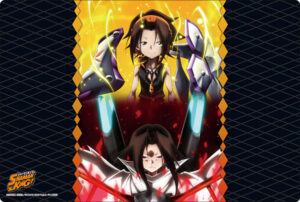 ブシロード ラバーマットコレクション V2 Vol.311 SHAMAN KING『葉＆ハオ』