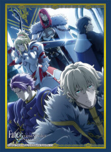 ブシロードスリーブコレクション ハイグレード Vol.3225 劇場版 Fate/Grand Order -神聖円卓領域キャメロット- 第2弾キービジュアルA