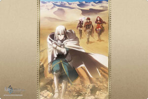 ブシロード ラバーマットコレクション V2 Vol.324 『劇場版 Fate/Grand Order -神聖円卓領域キャメロット-』第1弾キービジュアル