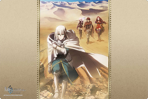 ブシロード ラバーマットコレクション V2 Vol.324 『劇場版 Fate/Grand Order -神聖円卓領域キャメロット-』第1弾キービジュアル