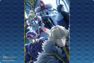 ブシロード ラバーマットコレクション V2 Vol.325 『劇場版 Fate/Grand Order -神聖円卓領域キャメロット-』第2弾キービジュアルA