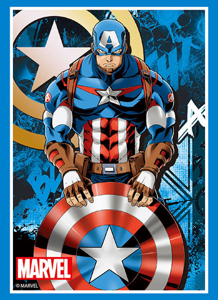 ブシロードスリーブコレクション ハイグレード Vol.3242 MARVEL『キャプテン・アメリカ』 パック