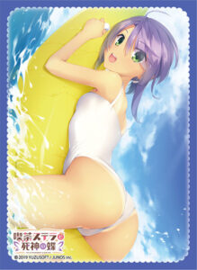 ブロッコリーキャラクタースリーブ 喫茶ステラと死神の蝶「火打谷愛衣」Summer Ver. パック