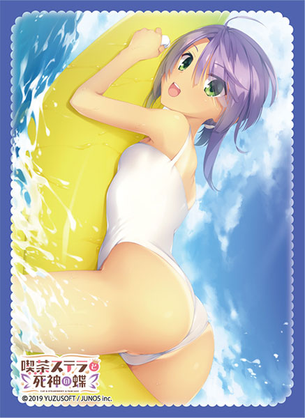 ブロッコリーキャラクタースリーブ 喫茶ステラと死神の蝶「火打谷愛衣」Summer Ver. パック
