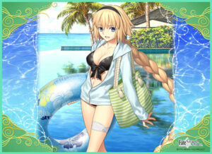 TCG万能プレイマット Fate/Grand Order「アーチャー/ジャンヌ・ダルク」