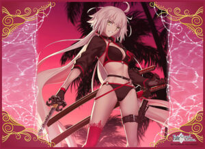 TCG万能プレイマット Fate/Grand Order「バーサーカー/ジャンヌ・ダルク〔オルタ〕」