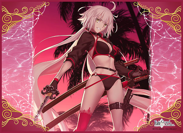 TCG万能プレイマット Fate/Grand Order「バーサーカー/ジャンヌ・ダルク〔オルタ〕」