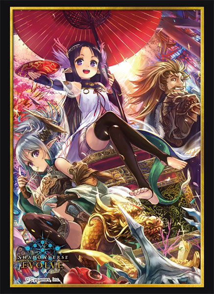 Shadowverse EVOLVE 公式スリーブ Vol.10 Shadowverse EVOLVE『海底都市王・乙姫』 パック