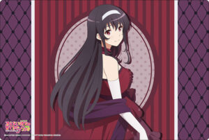 ブシロード ラバーマットコレクション V2 Vol.355 劇場版「冴えない彼女の育てかた Fine」『霞ヶ丘詩羽』