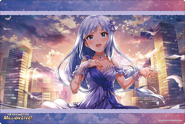 ブシロード ラバーマットコレクション V2 Vol.359 アイドルマスター ミリオンライブ！ Welcome to the New St＠ge 『白石紬』