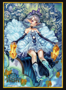 Shadowverse EVOLVE 公式スリーブ Vol.15 Shadowverse EVOLVE『クリスタリアプリンセス・ティア』 パック