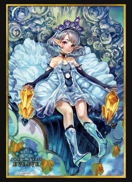 Shadowverse EVOLVE 公式スリーブ Vol.15 Shadowverse EVOLVE『クリスタリアプリンセス・ティア』 パック