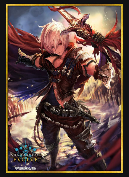 Shadowverse EVOLVE 公式スリーブ Vol.16 Shadowverse EVOLVE『レヴィオンセイバー・アルベール』 パック