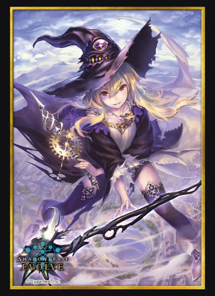 Shadowverse EVOLVE 公式スリーブ Vol.17 Shadowverse EVOLVE『次元の魔女・ドロシー』 パック