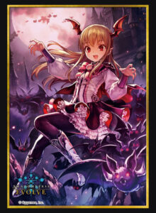 Shadowverse EVOLVE 公式スリーブ Vol.19 Shadowverse EVOLVE『吸血姫・ヴァンピィ』 パック