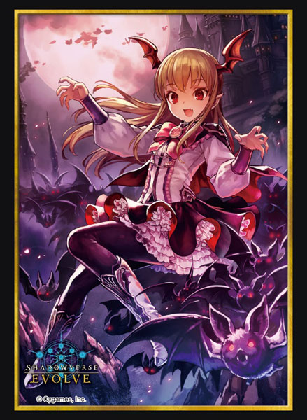 Shadowverse EVOLVE 公式スリーブ Vol.19 Shadowverse EVOLVE『吸血姫・ヴァンピィ』 パック