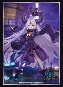 Shadowverse EVOLVE 公式スリーブ Vol.22 Shadowverse EVOLVE『ラプラス・ダークネス』 パック