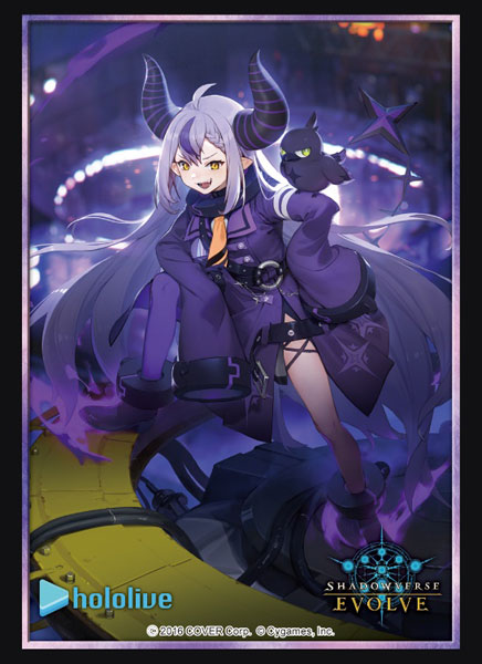 Shadowverse EVOLVE 公式スリーブ Vol.23 Shadowverse EVOLVE『ラプラスの魔 ラプラス・ダークネス』 パック