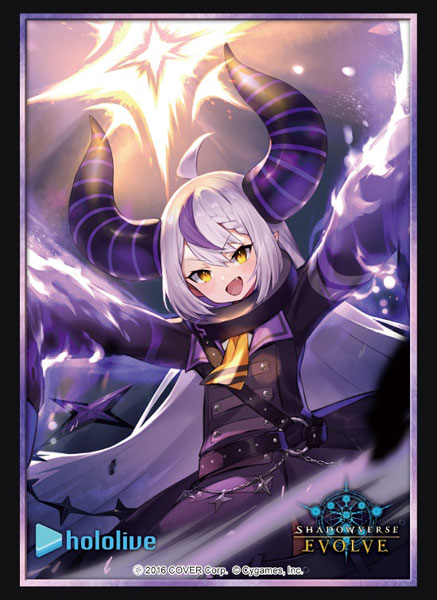 Shadowverse EVOLVE 公式スリーブ Vol.24 Shadowverse EVOLVE『Yes My Dark』 パック
