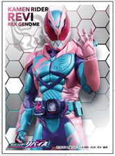 キャラクタースリーブ 仮面ライダーリバイス 仮面ライダーリバイ(EN-1067) パック