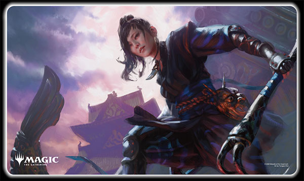 マジック：ザ・ギャザリング プレイヤーズラバーマット MTGM-020『統率者レジェンズ』 ≪虎の影、百合子≫