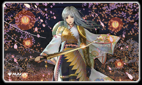 マジック：ザ・ギャザリング プレイヤーズラバーマット MTGM-021『神河：輝ける世界』 ≪放浪皇≫