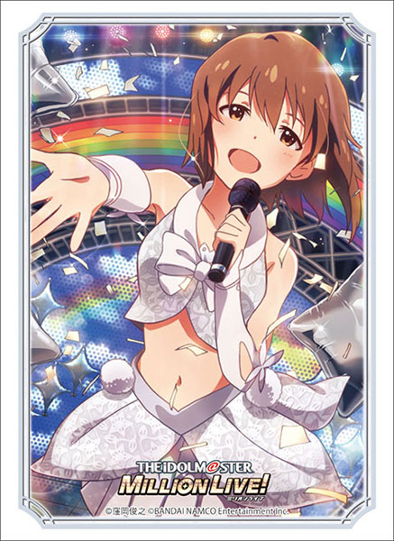 ブシロードスリーブコレクション ハイグレード アイドルマスター ミリオンライブ！ Welcome to the New St＠ge 萩原雪歩