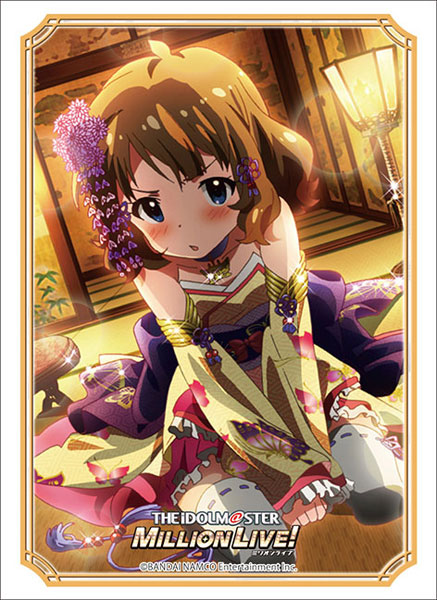 ブシロードスリーブコレクション ハイグレード アイドルマスター ミリオンライブ！ Welcome to the New St＠ge 周防桃子