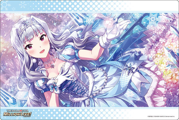 ブシロード ラバーマットコレクション V2 アイドルマスター ミリオンライブ！ Welcome to the New St＠ge 『四条貴音』