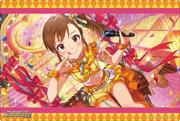 ブシロード ラバーマットコレクション V2 アイドルマスター ミリオンライブ！ Welcome to the New St＠ge 『双海真美』
