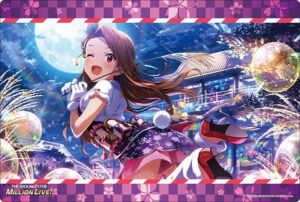 ブシロード ラバーマットコレクション V2 アイドルマスター ミリオンライブ！ Welcome to the New St＠ge 『水瀬伊織』