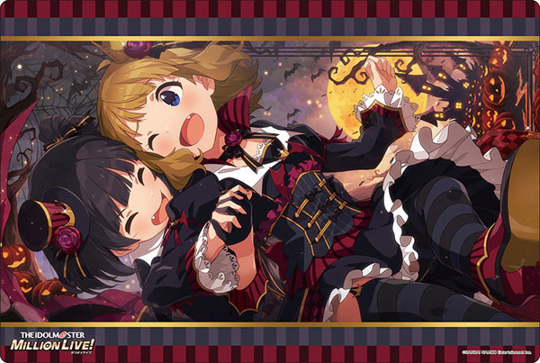 ブシロード ラバーマットコレクション V2 アイドルマスター ミリオンライブ！ Welcome to the New St＠ge 『周防桃子』