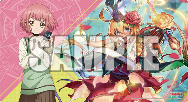 ブシロード ラバーマットコレクション V2 Vol.375 カードファイト！！ ヴァンガード『羽根山ウララ -絆の花咲く楽団長-』